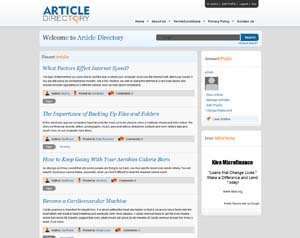 Article Directory – Dailywp Premium Theme