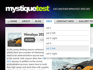 mystique-free wp theme of digitalnature