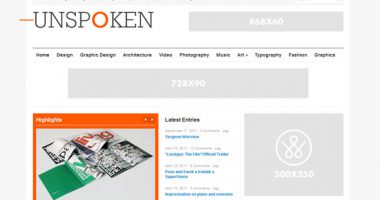 Unspoken – Wpshower Premium WordPress Theme