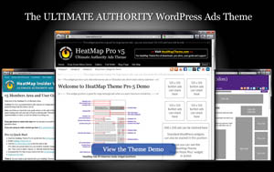 HeatMap Adsense Theme Pro – The Ultimate Authority Adsense Theme for WordPress