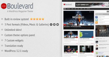 Boulevard – Premium WordPress Magazine Theme