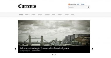 Currents – WooThemes WordPress Theme