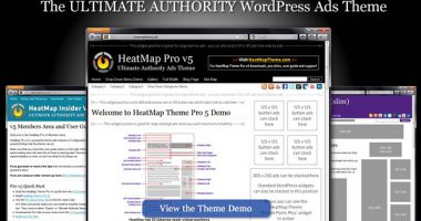 Heatmap Pro V5–Google Ads WordPress Theme