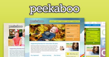 Pekaboo- Children WordPress Theme Template