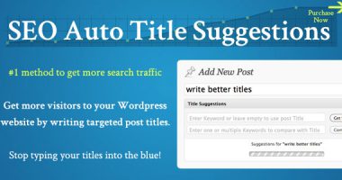 SEO Auto Title Suggestions – Premium Plugin