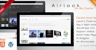 Airlock – Portfolio WordPress Theme