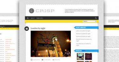 Crisp – Woothemes Tumblr like theme