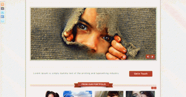 FolioPress – WordPress free theme