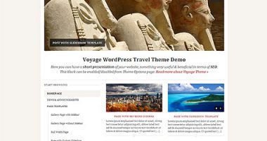 Voyage v1.0.5  – Wpzoom For WordPress