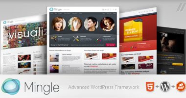Mingle – WordPress 高级企业主题