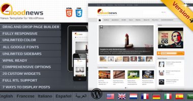 Goodnews 新闻杂志型wordpress主题[v4.1.1]
