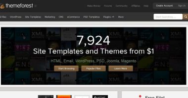 Themeforest 10款商业主题免费下载