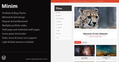 Minim 简洁个人博客wordpress主题[1.5]