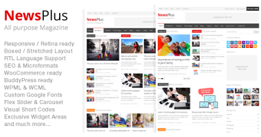 NewsPlus 杂志型多用途WordPress主题[1.2.1]