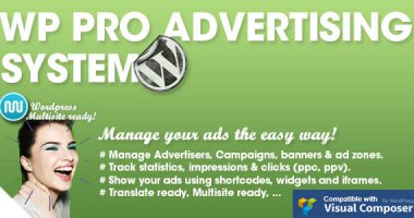 WP PRO Advertising System 广告管理系统[3.2.4]