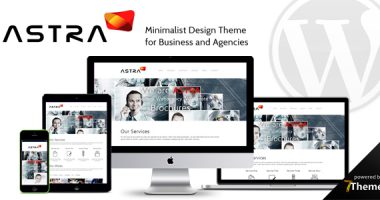 Astra – 多用途商业企业WordPress主题[1.0]