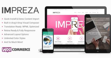 Impreza – 视网膜响应式WordPress多用途主题[1.9.9]
