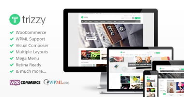 Trizzy – 多用途WooCommerce购物类WordPress主题[1.5.3]