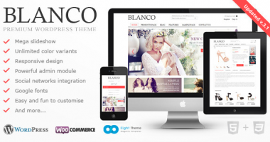 Blanco – 响应式WordPress购物类商业主题[3.1]