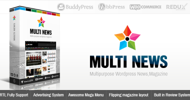 Multinews – 多用途新闻杂志型WordPress主题[2.2.4]