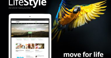 LifeStyle – 响应式新闻杂志型WordPress主题[1.1]