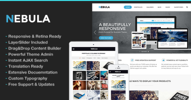 Nebula – 响应式多用途WordPress主题[1.5.5]