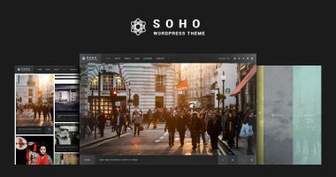 soho – 全屏照片视频展示类wordpress主题[1.8]