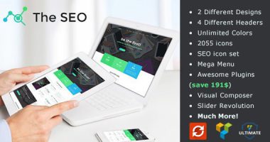 The SEO – Digital Marketing Agency WordPress Theme