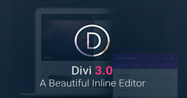 Divi – ElegantThemes多功能WordPress主题[汉化版4.4.2]