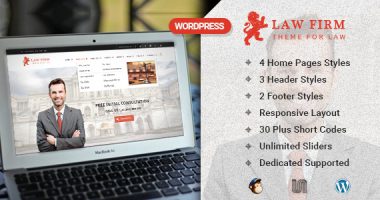 Law Firm v1.0.3 – WordPress Business Theme