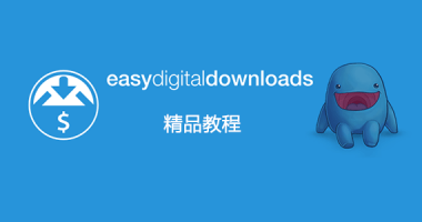 教程：让Easy Digital Downloads 原生支持人民币