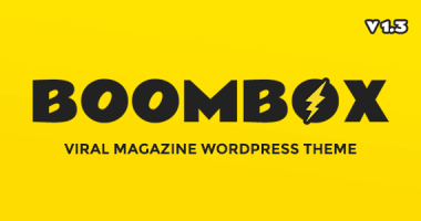 BoomBox Viral & Buzz杂志型WordPress主题[1.3.6]