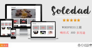 WordPress新主题Soledad[版本1.0.1]