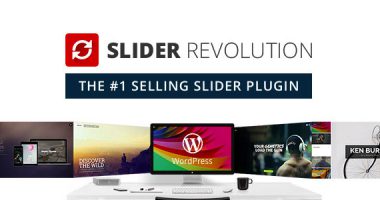 Slider Revolution强大的视差响应幻灯插件中文汉化版