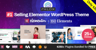 Phlox Pro – 多用途WordPress汉化破解主题[5.1.12]