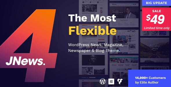 JNews WordPress响应式博客主题破解版[4.0.6]