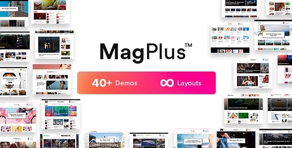 MagPlus 博客杂志WordPress主题破解版[3.1]