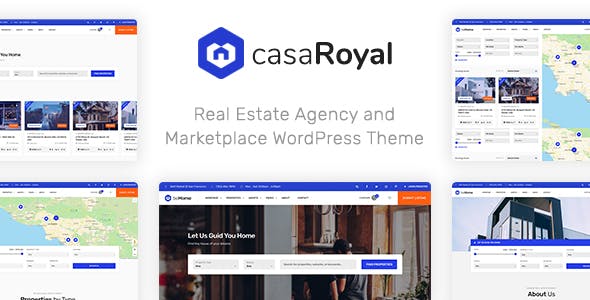 casaRoyal 房地产WordPress主题[1.1.1]
