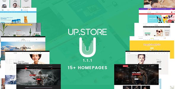 UpStore 响应式多用途Woocommerce主题[1.1.1]