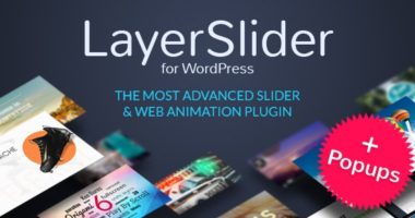 LayerSlider 高级幻灯片插件[6.10.0]
