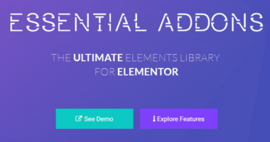 Premium Addons PRO Elementor高级附加扩展[2.6.0]