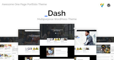 Dash – Creative Business Theme