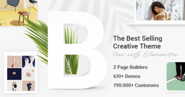 Bridge – Creative Multipurpose WordPress Theme