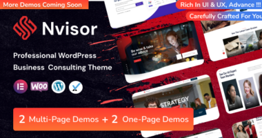 Nvisor – Business Consulting WordPress