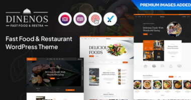 Dinenos – Restaurant WordPress Theme