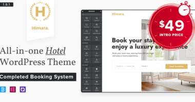 Himara – Hotel Booking Theme