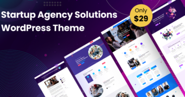Aggen – Business Consulting WordPress Theme