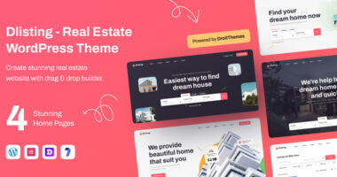 Dlisting – Real Estate WordPress Theme