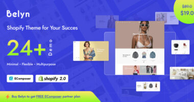 Belyn – Multipurpose Shopify Theme