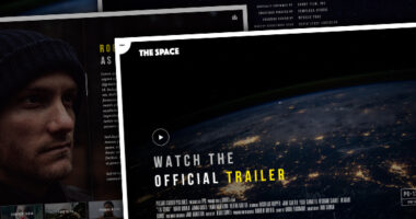 The Space – Single Film Campaign WordPress Theme